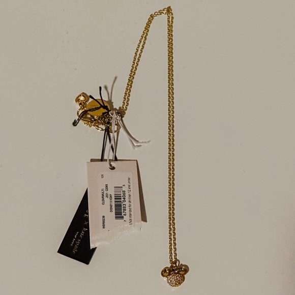 kate spade Jewelry - NWT Disney🐭 X Kate Spade ♠️ New York Minnie Mouse Pave Pendant